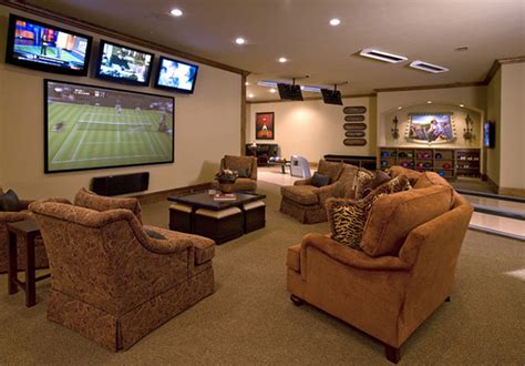 20 Man Cave Design Ideas For Your Ultimate Finished Basement