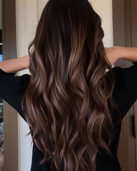 60 Chocolate Brown Hair Color Ideas For Brunettes Brownhairbalayage