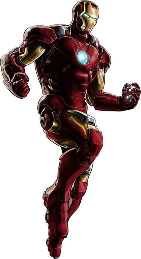 Tony Stark Iron Man Marvel Comics Dc Heroes Benchmarking
