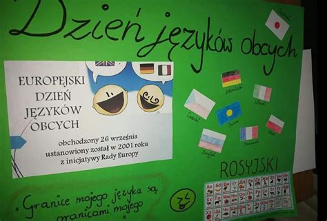 Konkurs Na Plakat Promujący Europejski Dzień Języków Obcych Zespół