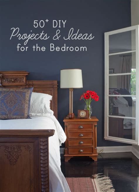 50 Diy Project Ideas For The Bedroom Apartment Therapy