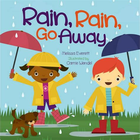 Nursery Rhymes Rain Rain Go Away Hardcover