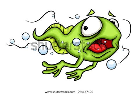 Scared Cartoon Frog Stock Vector Royalty Free 294167102 Shutterstock