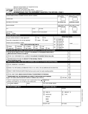 Speak with a licensed insurance agent. Missouri Ifta Pdf Forms - Fill Online, Printable, Fillable, Blank | PDFfiller