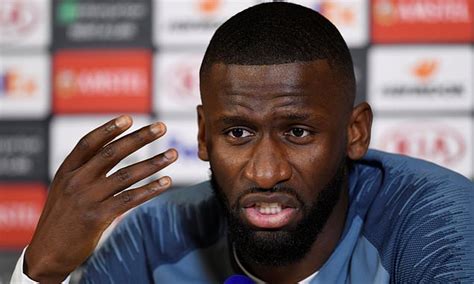 Ruddiger covered in bee stings. Antonio Rudiger admits Chelsea are low on confidence after ...