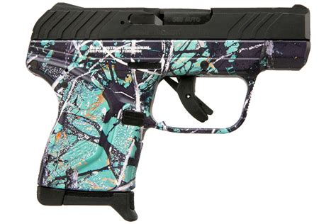 Ruger Lcp Ii 380 Auto With Muddy Girl Serenity Camo Finish Sportsman