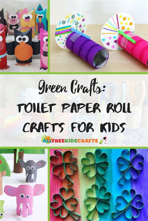 Paper Towel Crafts For Preschoolers Papercraft Essentials