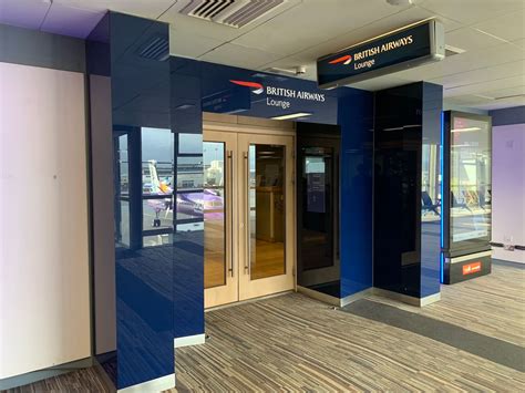 British Airways Lounge Glasgow Airport Review — Our Departure Board