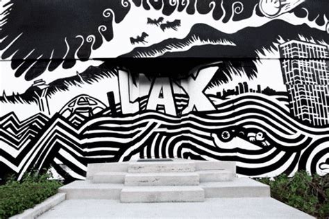 Gif Iti Animated Gif Wall And Building Art By Insa Street Art