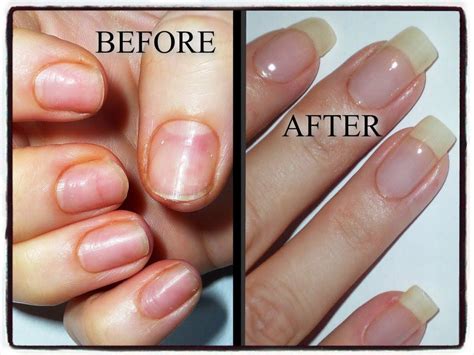 How To Grow Fingernails Naturally Natural Looking Acrylic Nails