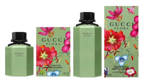 Flora Emerald Gardenia Gucci Parfum Un Nouveau Parfum Pour Femme 2019