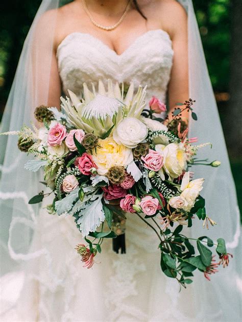 Maybe you would like to learn more about one of these? 15 Cascading Wedding Bouquets for Every Style | Woodland ...