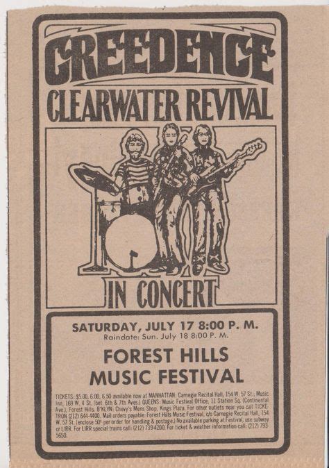 Forest Hills Music Festival 1971 Festivival