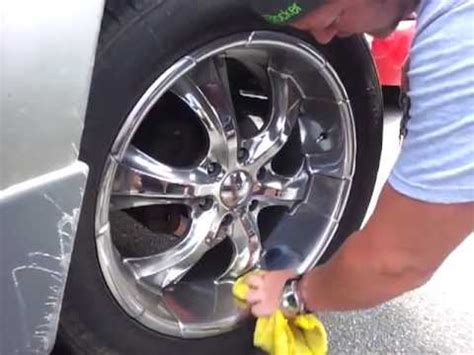 Does the bronze wool come with soap? How To Clean Chrome Rims-Cleaning Chrome Rims Fast - YouTube