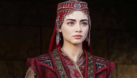 ‘kurulus Osman Actress Ozge Torer Aka Bala Hatun Receives Love On Her