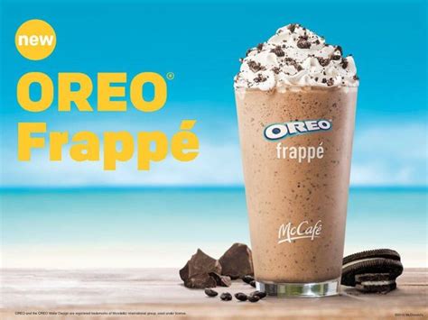 Mcdonalds Offering New Oreo Frappe In Select States Brand Eating