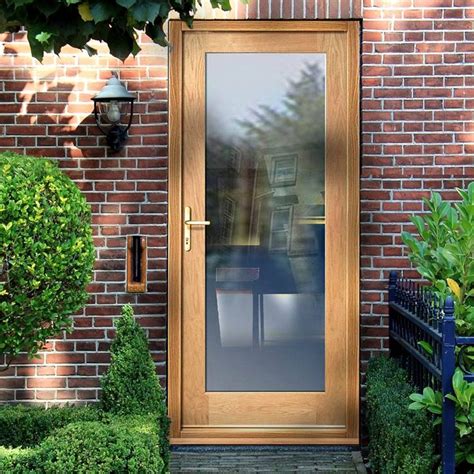 Full Glass Exterior Door A Stylish Addition To Your Home