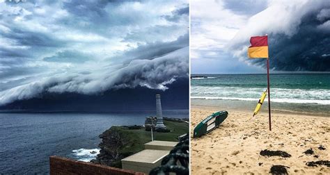 This Amazing Cloud Tsunami Stunned The People In Sydney
