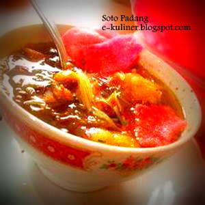 96 resep sup padang ala rumahan yang mudah dan enak dari komunitas memasak terbesar dunia! RM Soto Padang ST. Mangkuto | Resep Masakan dan Wisata Kuliner