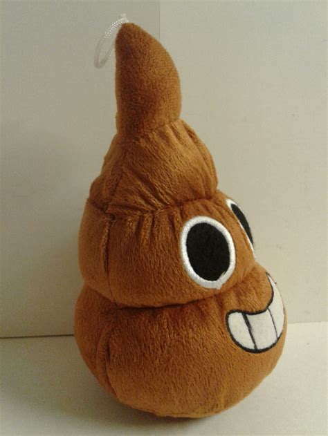 Poop Emoji Funny Plush Stuffed Toy 9 Inch Etsy