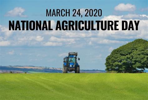 National Agriculture Day March 24 Declared By White House Vegetable