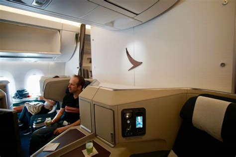 Flight Review Cathay Pacific A350 Business Class Is This The New
