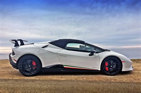 Lamborghini Huracán Performante Spider Review Its Cranked Up To 12