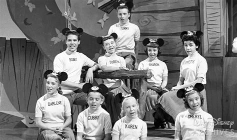 One Of The Original Mouseketeers Doreen Tracey Passed Away Chip And