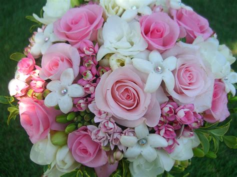 Pink And White Wedding Flowers Allaboutposh Planner Allaboutposh