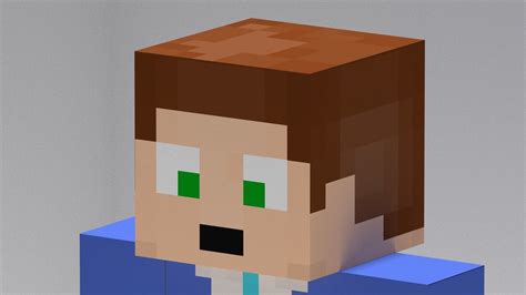 Body Minecraft Character 3d Cgtrader