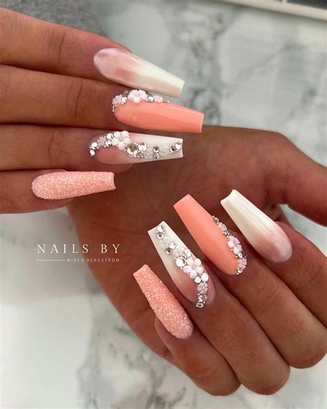 Summer Ready Peachy Nail Designs You Can T Resist Trying October
