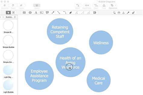 Create Powerpoint Presentation With A Bubble Diagram Conceptdraw Helpdesk