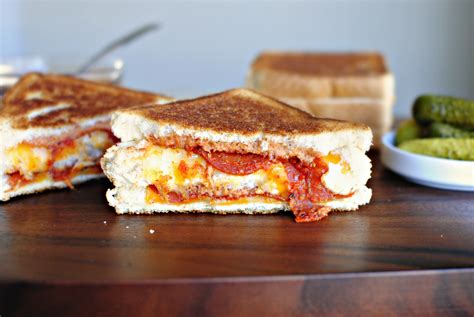 Simply Scratch Grilled Double Decker Pizza Sandwich Simply Scratch