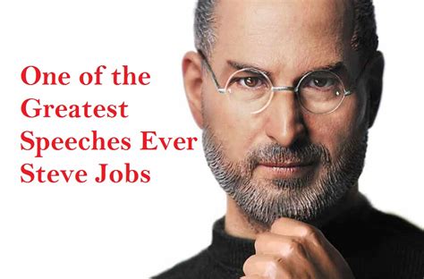 One Of The Greatest Speeches Ever Steve Jobs