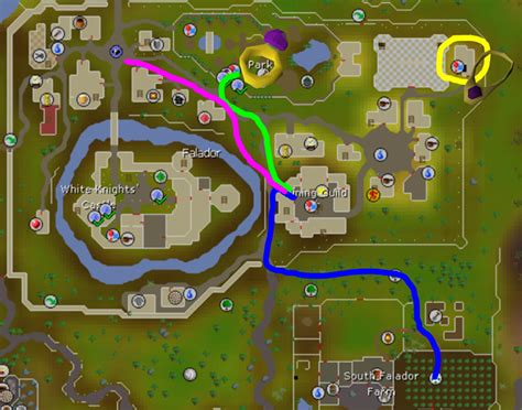 How Do You Get To The Mining Guild In Osrs Fandomspot Wolfking
