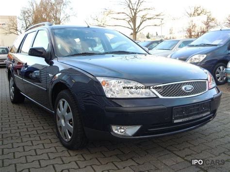 2006 Ford Mondeo 20 Tdci Tournament Aircon Green P Car Photo And
