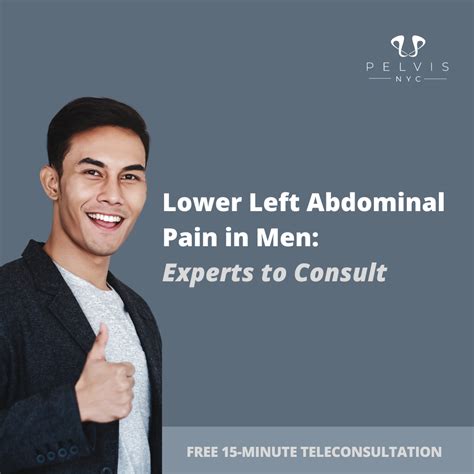 Lower Left Abdominal Pain In Men Experts To Consult Pelvisnyc