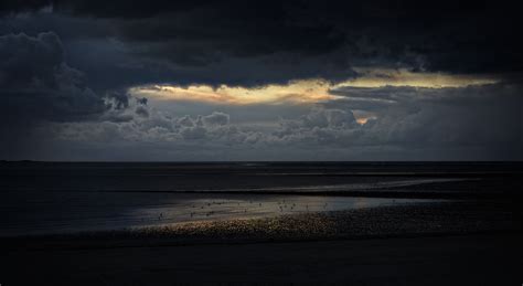 무료 이미지 바닷가 바다 연안 물 대양 수평선 구름 하늘 해돋이 일몰 햇빛 아침 웨이브 새벽 분위기