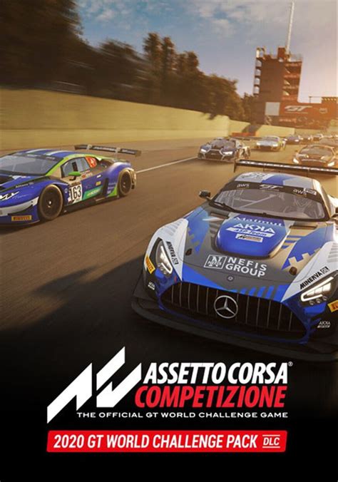 Assetto Corsa Competizione 2020 GT World Challenge Pack New World Gamer