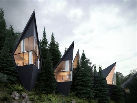 Tree Houses El Bosque Y La Arquitectura Se Integran En El Proyecto