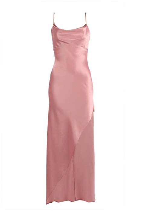 matti silk satin dress in pink 6 pink silk satin dress pink satin dress pink silk dress