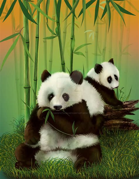 Pandas By Ignisfatuusii On Deviantart