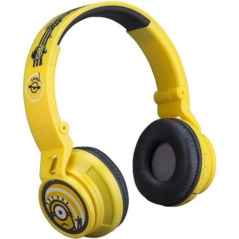 Minions Kids Bluetooth Headphones Wireless Headphones With Microphone