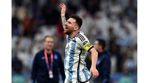 Argentina En Semifinales Messi Es El Máximo Goleador De La Selección Y