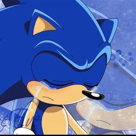 Sonic Sad Sonic X By Gamingfan1935 On Deviantart