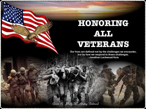 Honoring Our Veterans Poster 4