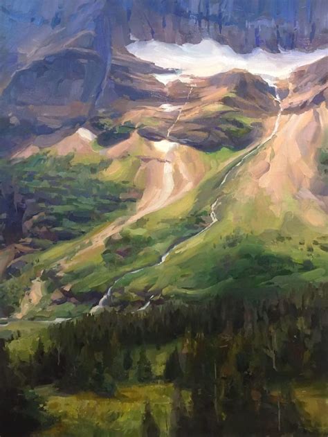 How To Paint Landscapes A Q A With Kathleen Hudson Outdoorpainter