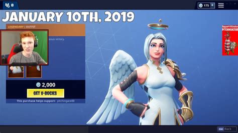 Here's a full list of all fortnite skins and other cosmetics including dances/emotes, pickaxes, gliders, wraps and more. MERCY?!?! January 10th New Skins || Daily Fortnite Item ...