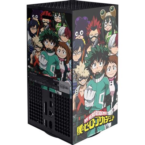 My Hero Academia Microsoft Xbox Skin Anime Skinit