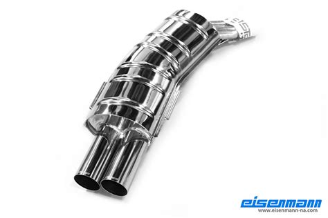 Eisenmann Sport Exhaust With 70mm Tips E30 M3